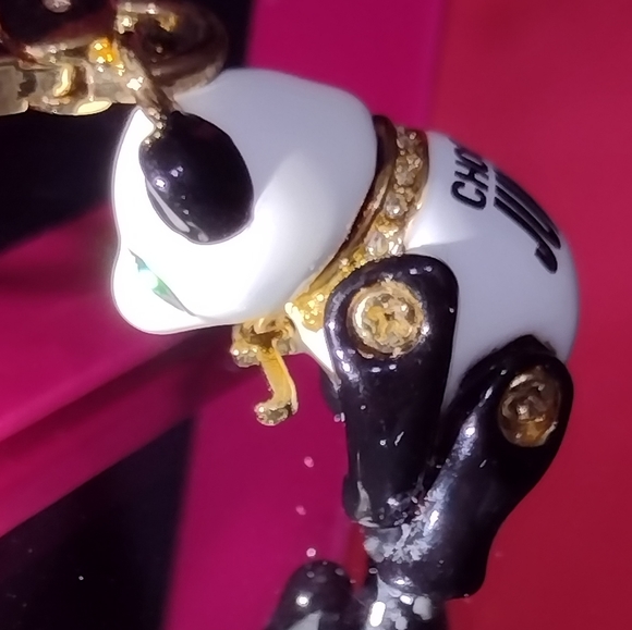 🐼 JUICY Panda  Green 👀 🐼 Bear Never Removed From 🎁 NWT - Picture 3 of 15